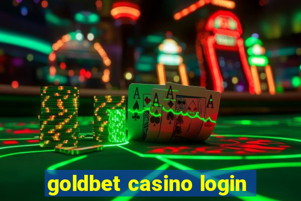 goldbet casino login